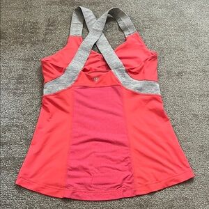 Lululemon Push Your Limits Tank Size 6